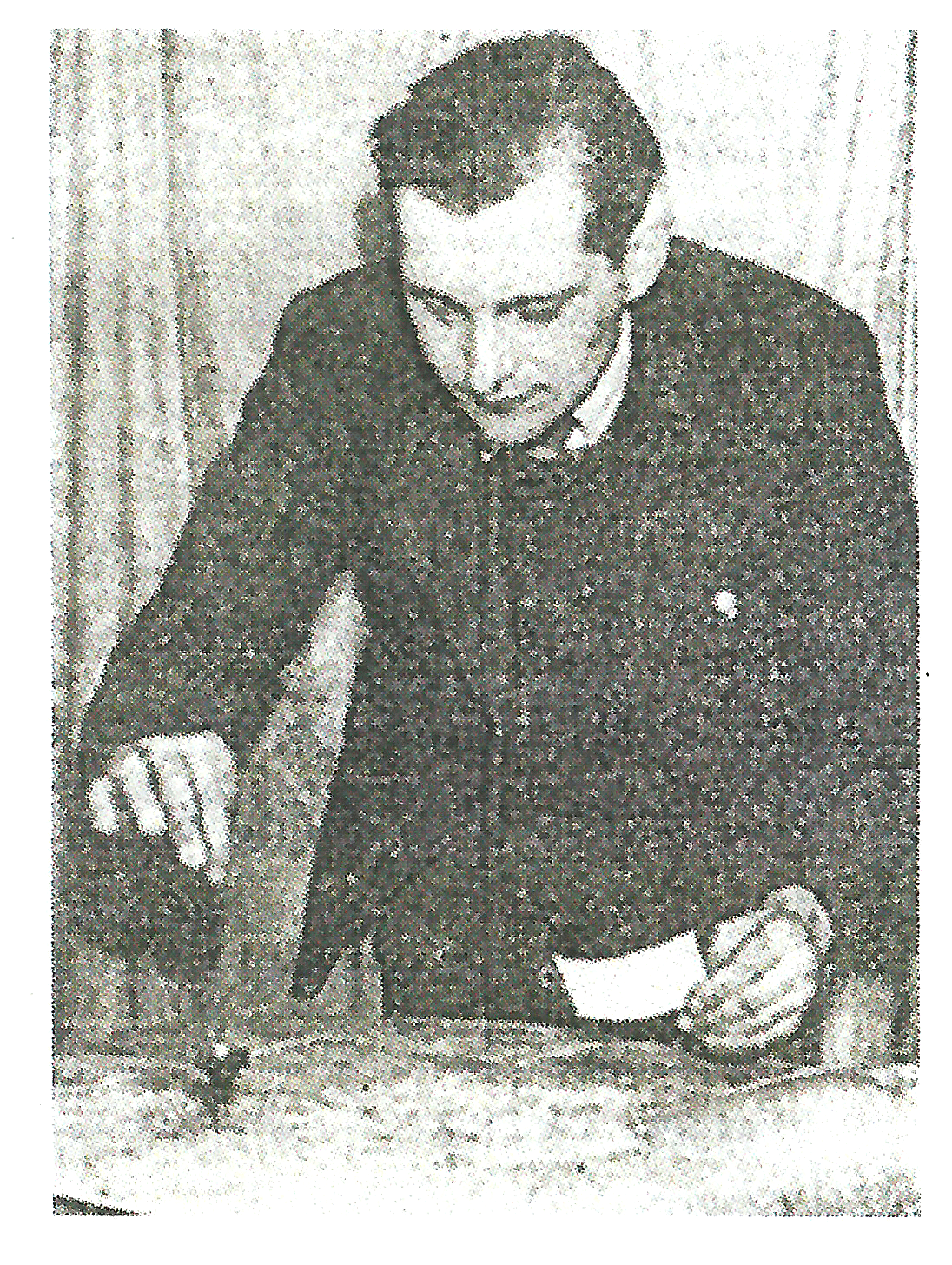 Dr. Bruce Copen using Dowsing and Pendulum